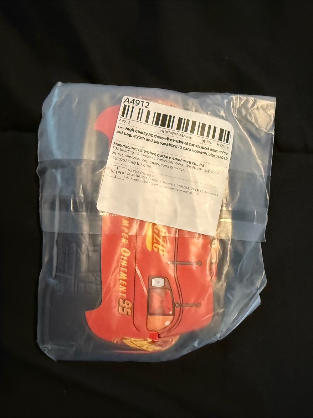 Lightening McQueen Wallet - Picture 11 of 16